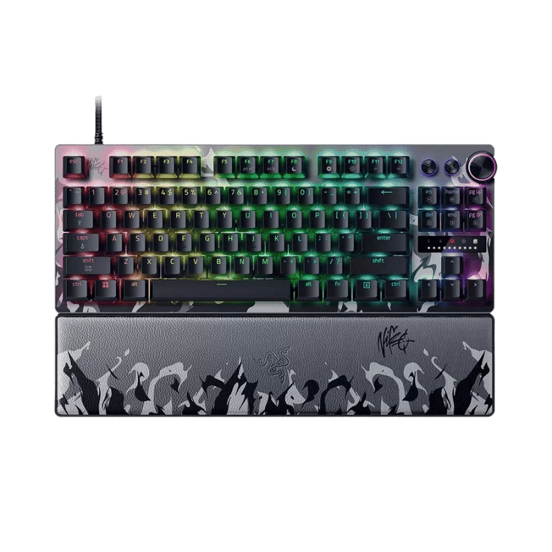 Razer Huntsman V3 Pro 8KHz NiKo Edition Analog Optical Gaming Keyboard (RZ03-05521500-R3M1) 1 Razer Huntsman V3 Pro 8KHz NiKo Edition Analog Optical Gaming Keyboard (RZ03-05521500-R3M1)