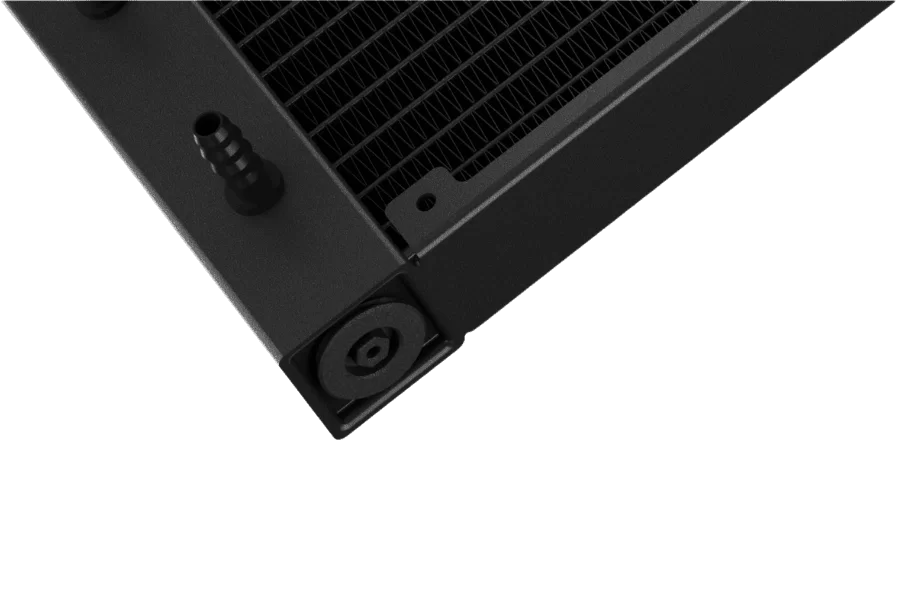 DeepCool SPARTACUS 360 Black AIO Liquid CPU Cooler - 360mm Radiator, 3x120mm Silent Ring Fans, 3.4" IPS LCD Display (480×480), 6th Generation Pump 20 DeepCool SPARTACUS 360
