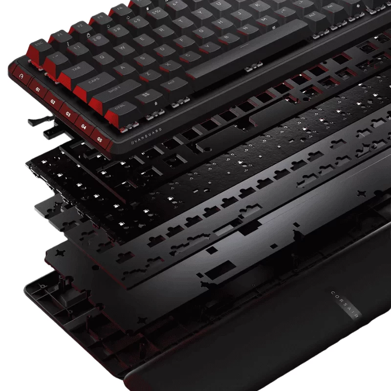 Corsair Vanguard 96 Wireless RGB Hotswap SOCD - Corsair MGX Switch Gaming Keyboard 3 Corsair Vanguard 96 Wireless RGB Hotswap SOCD - Corsair MGX Switch Gaming Keyboard - Ảnh 3