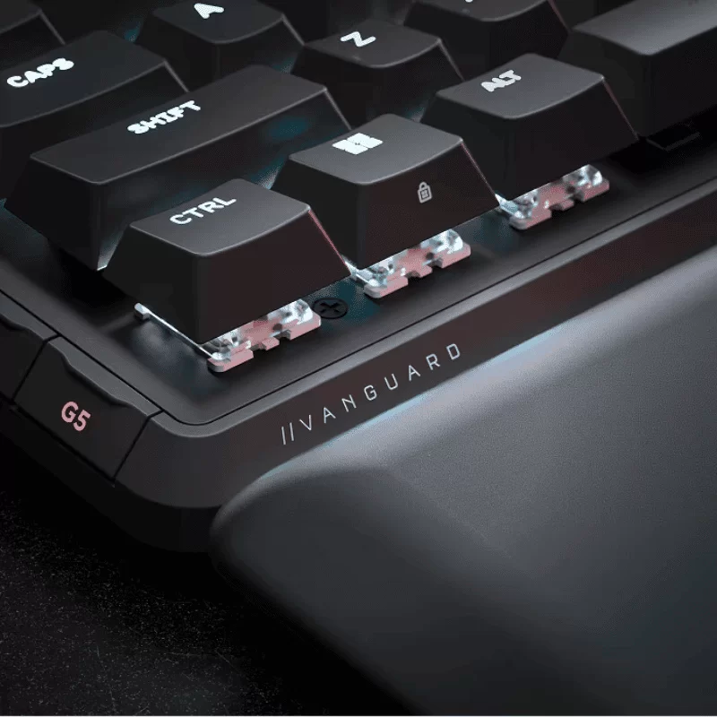 Corsair Vanguard 96 Wireless RGB Hotswap SOCD - Corsair MGX Switch Gaming Keyboard 5 Corsair Vanguard 96 Wireless RGB Hotswap SOCD - Corsair MGX Switch Gaming Keyboard - Ảnh 5