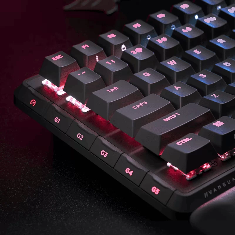 Corsair Vanguard 96 Wireless RGB Hotswap SOCD - Corsair MGX Switch Gaming Keyboard 6 Corsair Vanguard 96 Wireless RGB Hotswap SOCD - Corsair MGX Switch Gaming Keyboard - Ảnh 6