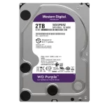 Western Digital Purple 2TB WD23PURZ HDD - 3.5 inch, 5400 RPM, 64MB Cache, SATA III