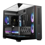 GAMDIAS ATLAS M3M Mini Tower Panorama Case