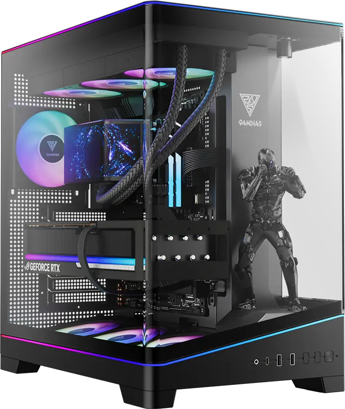 case kính cong gaming GAMDIAS ATLAS P6 CG