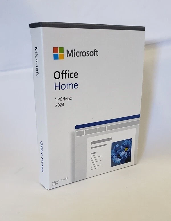 Phần mềm Office Microsoft Home 2024 EP2-06811 (1 thiết bị/ Vĩnh viễn) 11 Bộ Office Home 2024 FPP đóng gói dạng hộp giấy chứa key
