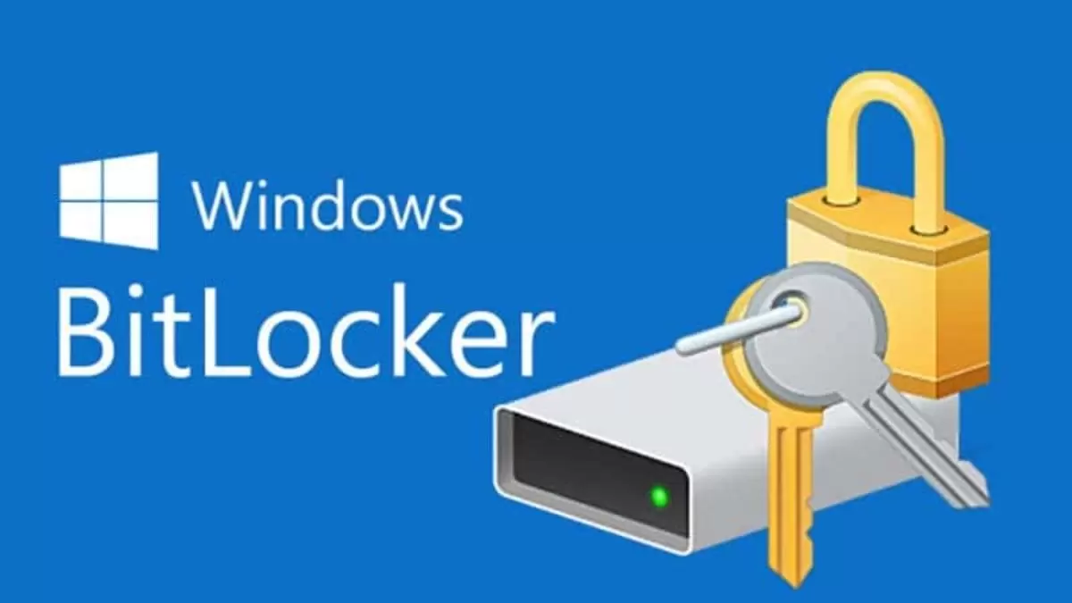 Microsoft Windows 11 Pro 64Bit Engl Intl 1pk DSP OEI (FQC-10528) 15 Công cụ mã hóa dữ liệu BitLocker trên Windows 11 Pro 64Bit