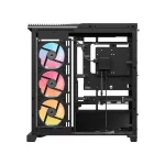 CORSAIR Corsair FRAME 4500X LX-R RGB iCUE LINK Panoramic Glass Mid-Tower Case 28 case corsair frame 4500x lx r rgb icue link panoramic black 164445