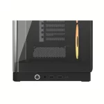 CORSAIR Corsair FRAME 4500X LX-R RGB iCUE LINK Panoramic Glass Mid-Tower Case 32 case corsair frame 4500x lx r rgb icue link panoramic black 164447
