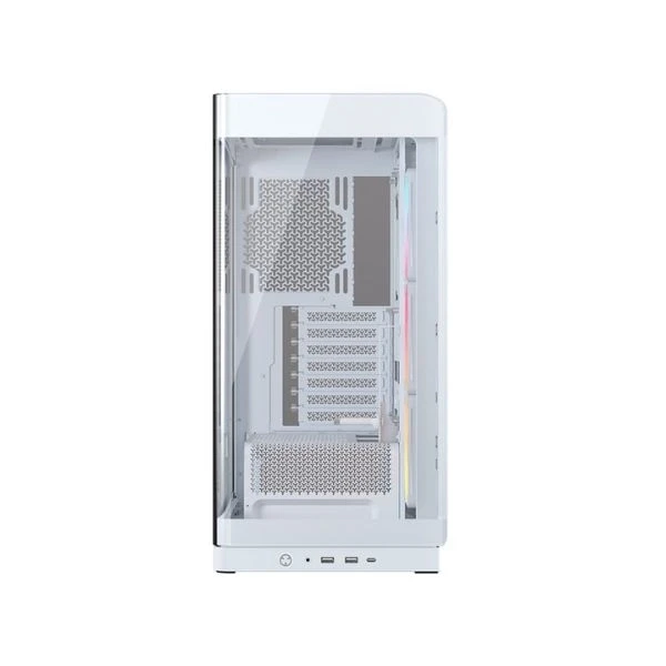 CORSAIR Corsair FRAME 4500X LX-R RGB iCUE LINK Panoramic Glass Mid-Tower Case 5 CORSAIR Corsair FRAME 4500X LX-R RGB iCUE LINK Panoramic Glass Mid-Tower Case - Ảnh 5