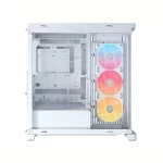 CORSAIR Corsair FRAME 4500X LX-R RGB iCUE LINK Panoramic Glass Mid-Tower Case 23 case corsair frame 4500x lx r rgb icue link panoramic white 164450