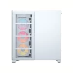 CORSAIR Corsair FRAME 4500X LX-R RGB iCUE LINK Panoramic Glass Mid-Tower Case 27 case corsair frame 4500x lx r rgb icue link panoramic white 164451