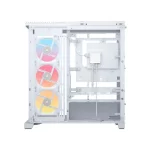 CORSAIR Corsair FRAME 4500X LX-R RGB iCUE LINK Panoramic Glass Mid-Tower Case 29 case corsair frame 4500x lx r rgb icue link panoramic white 164452