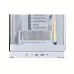 CORSAIR Corsair FRAME 4500X LX-R RGB iCUE LINK Panoramic Glass Mid-Tower Case 33 case corsair frame 4500x lx r rgb icue link panoramic white 164454