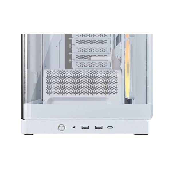 CORSAIR Corsair FRAME 4500X LX-R RGB iCUE LINK Panoramic Glass Mid-Tower Case 17 CORSAIR Corsair FRAME 4500X LX-R RGB iCUE LINK Panoramic Glass Mid-Tower Case - Ảnh 17