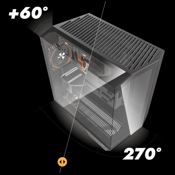 Case Panorama ATX DarkFlash DY470