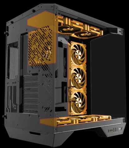 DarkFlash DY470 Full-Tower ATX Gaming Case 38 Tản nhiệt DarkFlash DY470