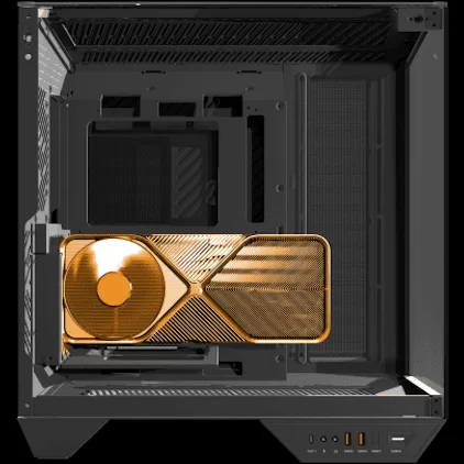 Vertical GPU Case Gaming