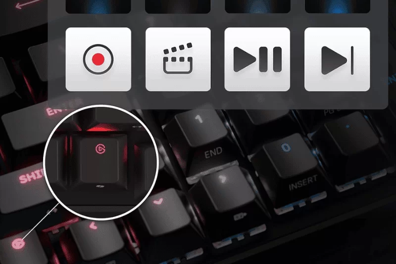bàn phím 8KHz gaming