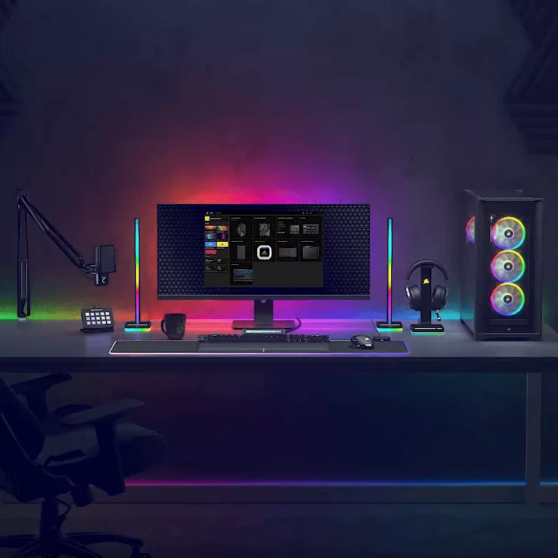 CORSAIR mechanical keyboard