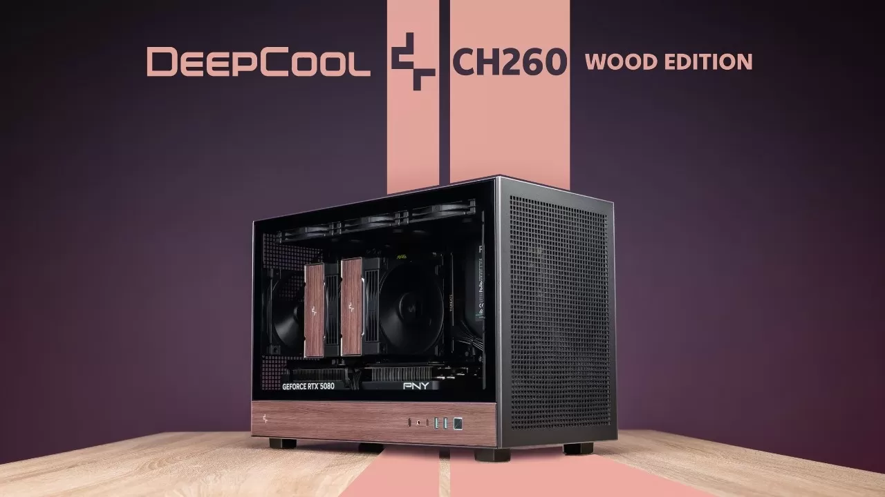 DeepCool CH260 WOOD