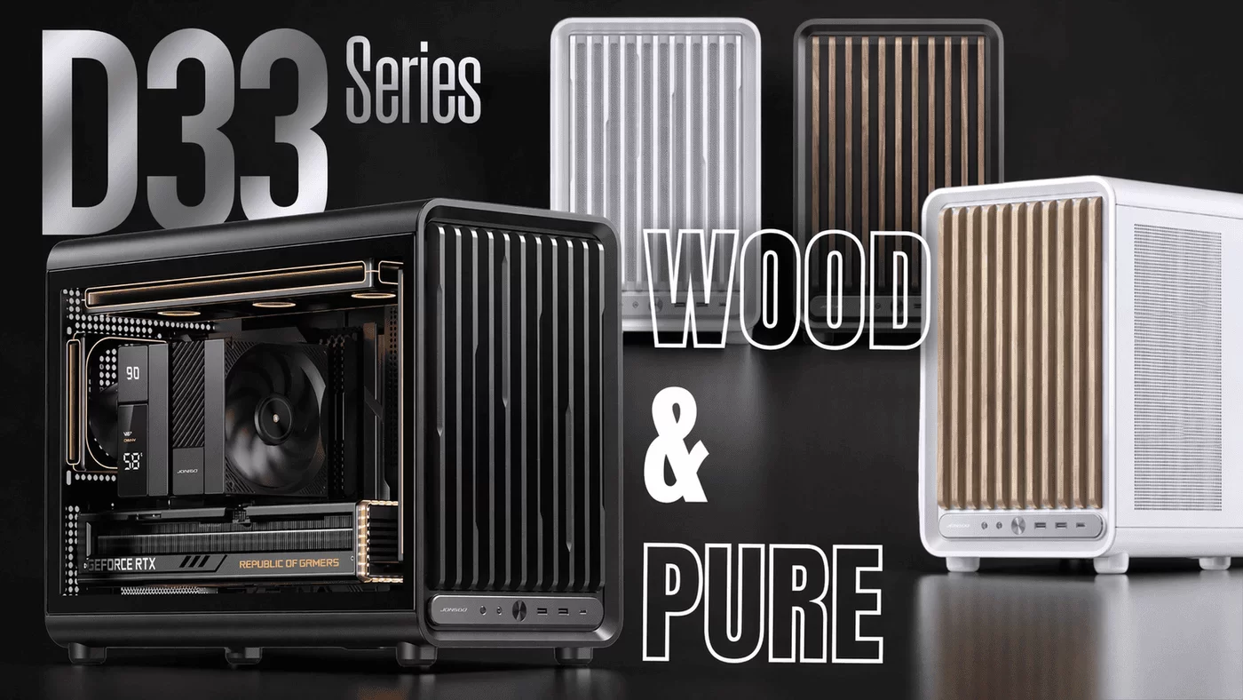 Jonsbo D33 Wood Edition M-ATX Case 43 Đánh giá Jonsbo D33 Wood Walnut