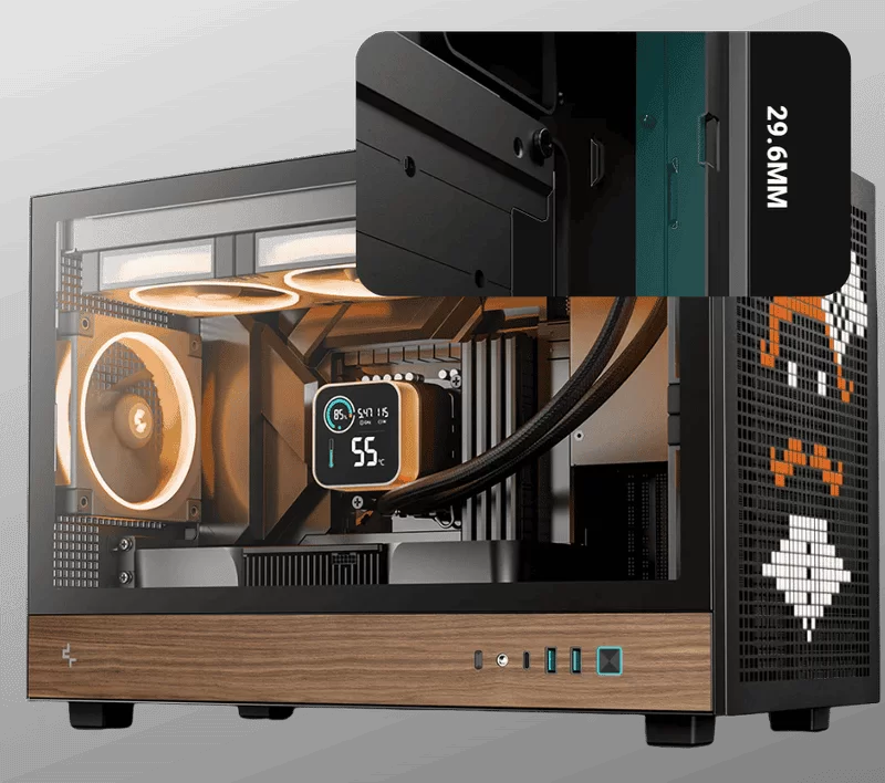 DeepCool CH260 WOOD