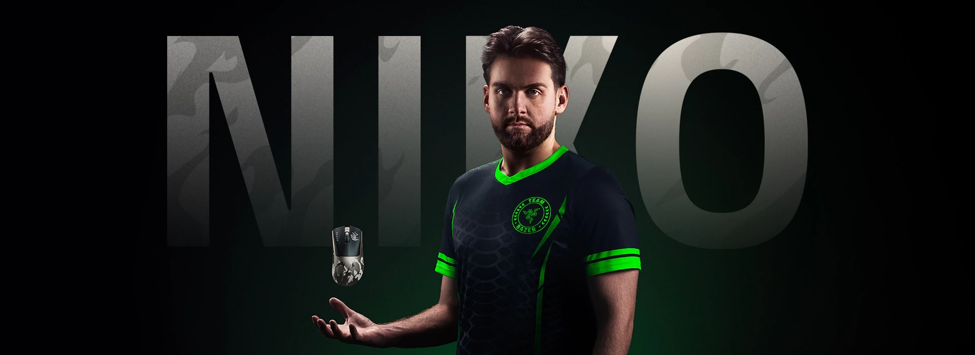 Razer DeathAdder V4 Pro NiKo Edition Gaming Mouse 8 Razer DeathAdder V4 Pro NiKo Edition