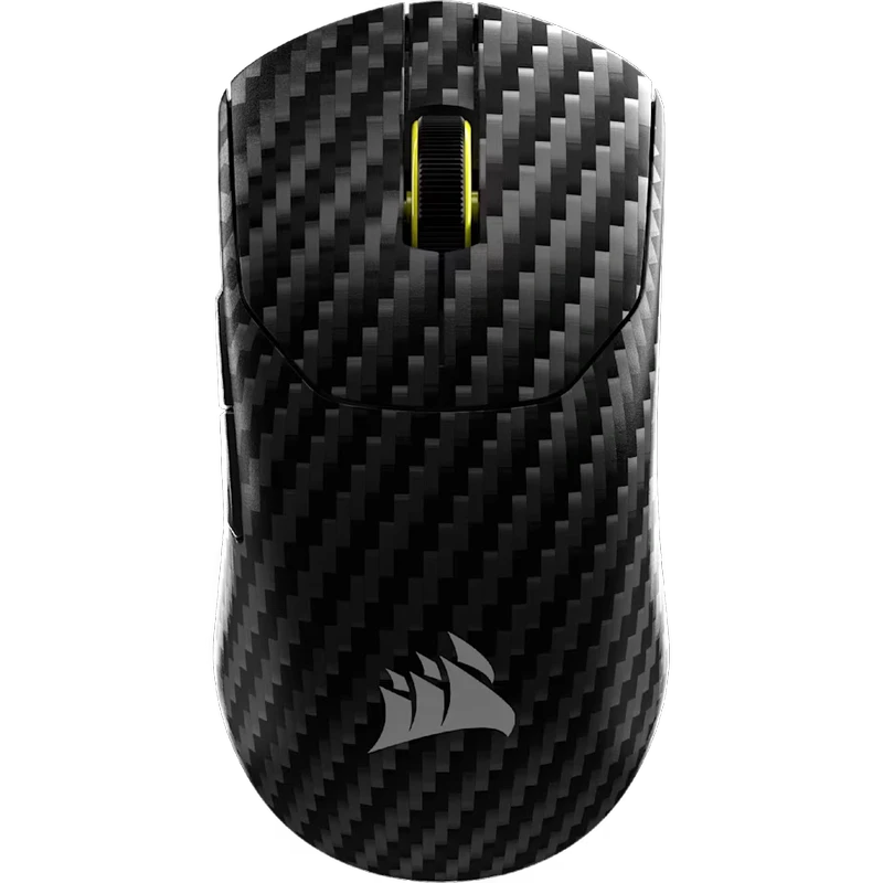 CORSAIR SABRE v2 PRO Carbon Fiber Wireless 8K Black Gaming Mouse 1 CORSAIR SABRE v2 PRO Carbon Fiber Wireless 8K Black Gaming Mouse