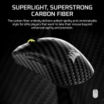 CORSAIR SABRE v2 PRO Carbon Fiber Wireless 8K Black Gaming Mouse 23 sabre v2 pro wl cf 03