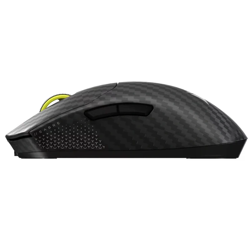 CORSAIR SABRE v2 PRO Carbon Fiber Wireless 8K Black Gaming Mouse 3 CORSAIR SABRE v2 PRO Carbon Fiber Wireless 8K Black Gaming Mouse - Ảnh 3