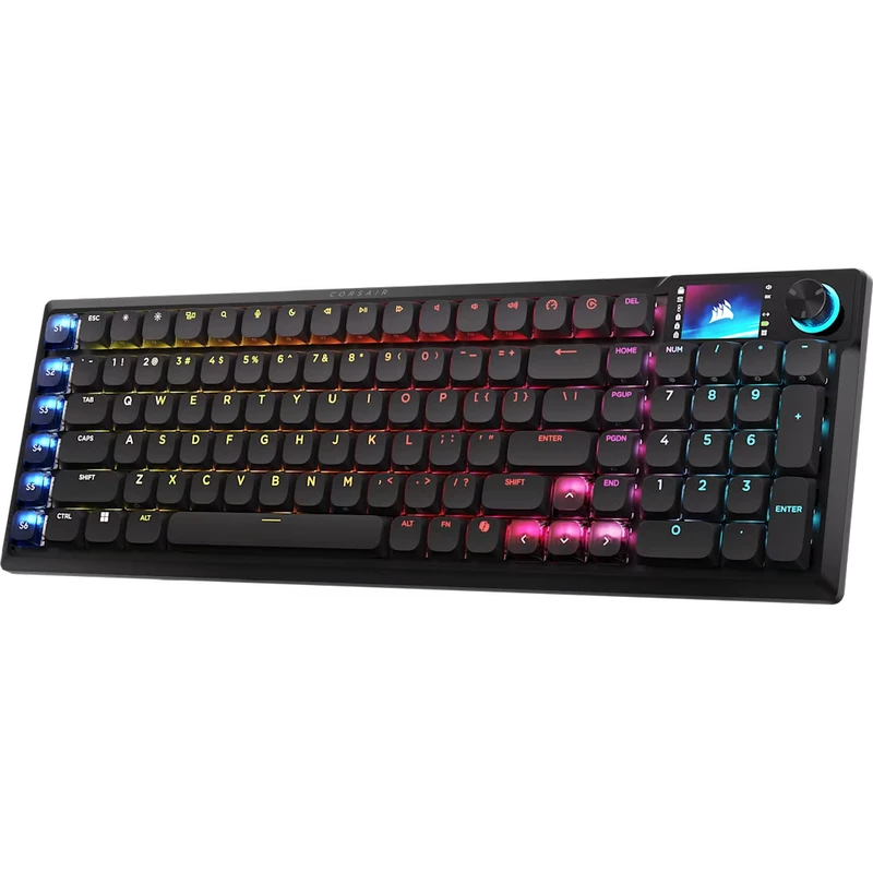 Corsair Vanguard Air 99 Wireless Optical-Mechanical Gaming Keyboard 4 Corsair Vanguard Air 99 Wireless Optical-Mechanical Gaming Keyboard - Ảnh 4