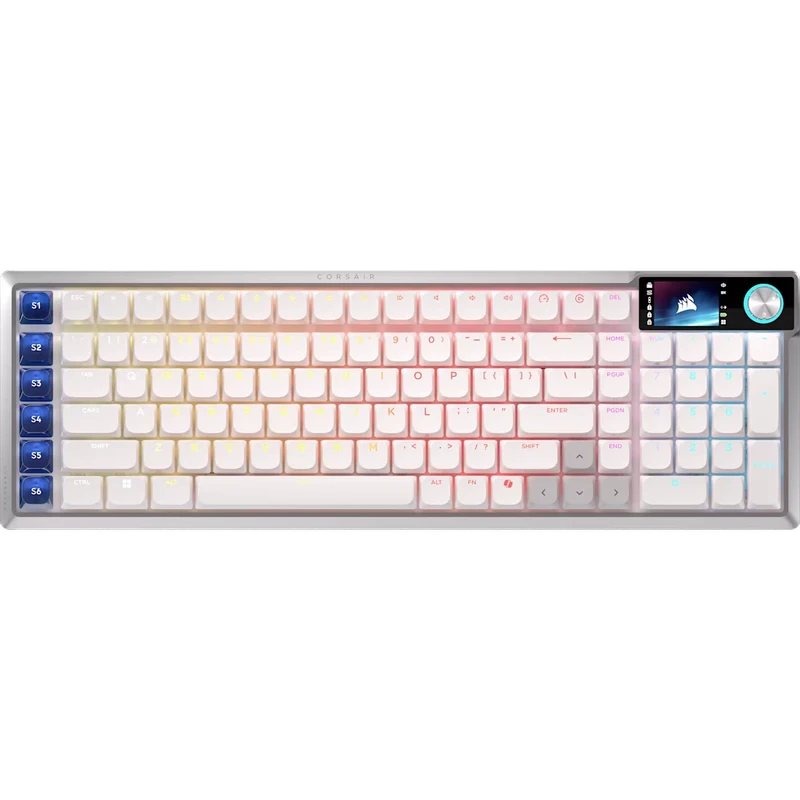 Corsair Vanguard Air 99 Wireless Optical-Mechanical Gaming Keyboard 3 Corsair Vanguard Air 99 Wireless Optical-Mechanical Gaming Keyboard - Ảnh 3