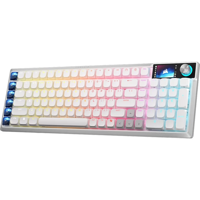Corsair Vanguard Air 99 Wireless Optical-Mechanical Gaming Keyboard 5 Corsair Vanguard Air 99 Wireless Optical-Mechanical Gaming Keyboard - Ảnh 5