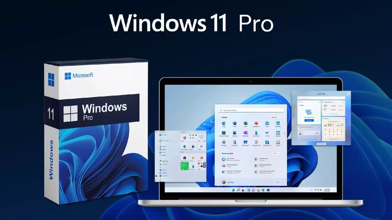 Microsoft Windows 11 Pro 64Bit Engl Intl 1pk DSP OEI (FQC-10528) 3 Microsoft Windows 11 Pro 64Bit Engl Intl 1pk DSP OEI (FQC-10528) - Ảnh 3