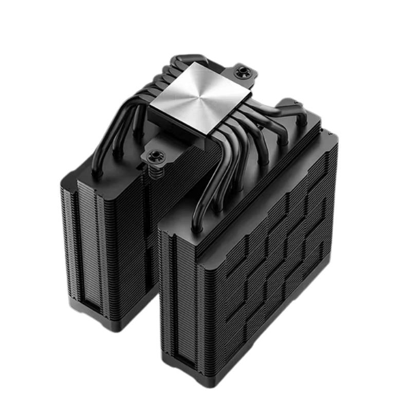 DEEPCOOL AG620 DIGITAL ARGB Dual Tower CPU Cooler - 2x 120mm ARGB Fan, 6x Copper Heat Pipes, LGA1700/AMD AM5 Support 4 DEEPCOOL AG620 DIGITAL ARGB Dual Tower CPU Cooler - 2x 120mm ARGB Fan, 6x Copper Heat Pipes, LGA1700/AMD AM5 Support - Ảnh 4