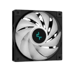 DEEPCOOL AG620 DIGITAL ARGB Dual Tower CPU Cooler - 2x 120mm ARGB Fan, 6x Copper Heat Pipes, LGA1700/AMD AM5 Support 16 AG620 DIGITAL black pic 4