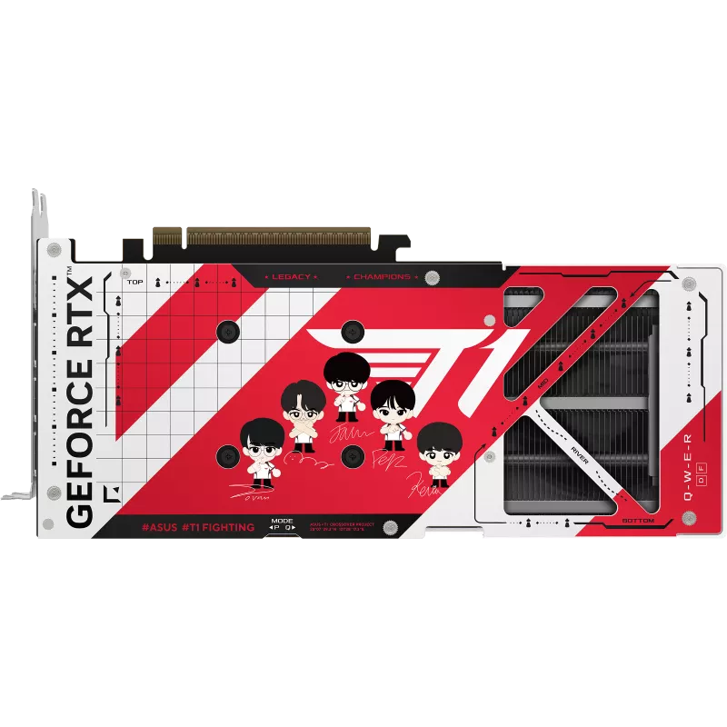 ASUS T1 GeForce RTX 5060Ti 8GB GDDR7 OC Edition ( T1-RTX5060TI-O8G-GAMING) Graphics Card 4 ASUS T1 GeForce RTX 5060Ti 8GB GDDR7 OC Edition ( T1-RTX5060TI-O8G-GAMING) Graphics Card - Ảnh 4