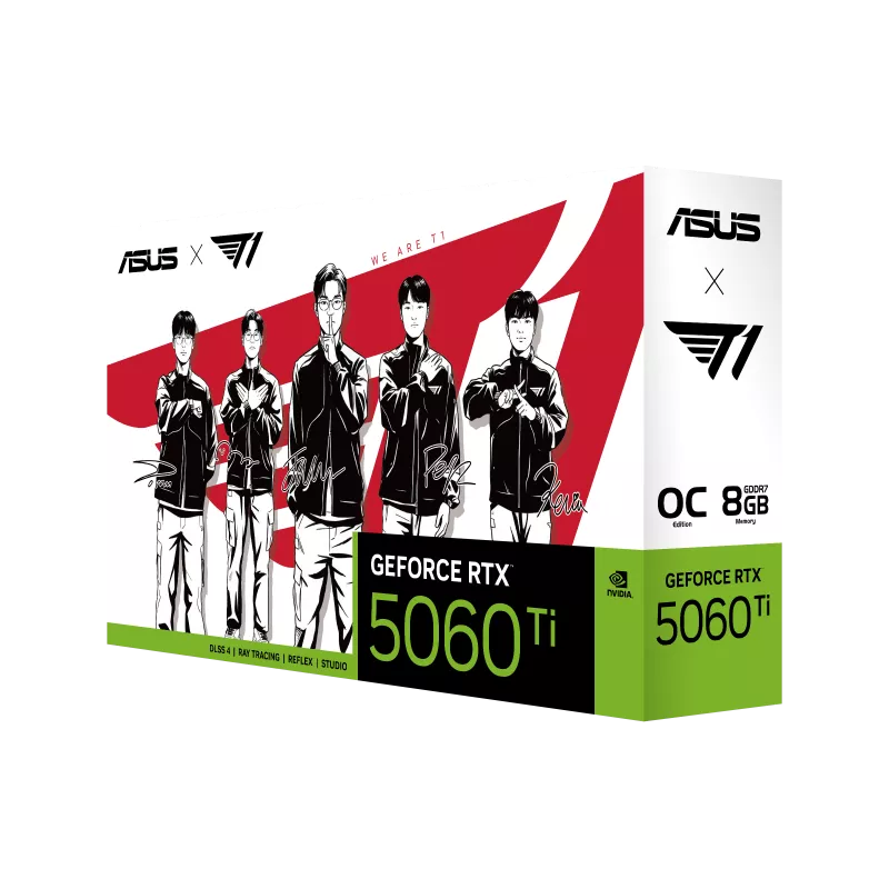 ASUS T1 GeForce RTX 5060Ti 8GB GDDR7 OC Edition ( T1-RTX5060TI-O8G-GAMING) Graphics Card 9 ASUS T1 GeForce RTX 5060Ti 8GB GDDR7 OC Edition ( T1-RTX5060TI-O8G-GAMING) Graphics Card - Ảnh 9