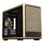 Cooler Master MasterFrame 400 Mesh Gold Limited Edition Case
