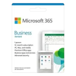 Microsoft 365 Bus Std Retail All Lng APAC EM SubPKL 1YR Onln DwnLd NR (KLQ-00209)