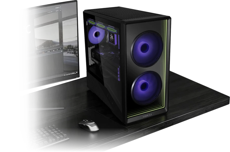 Tổng quan Lian Li Vector V150 INF Black