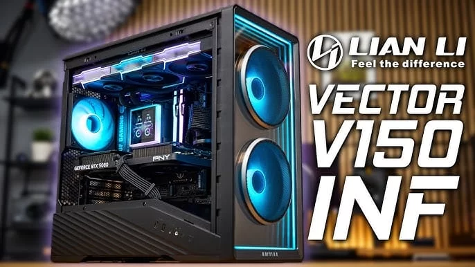 Ứng dụng góc máy Lian Li Vector V150 INF