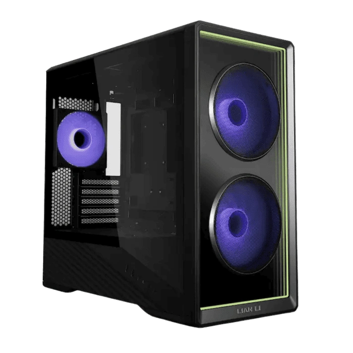 Lian Li Vector V150 INF Black M-ATX Case - 3x ARGB INF mirror fans