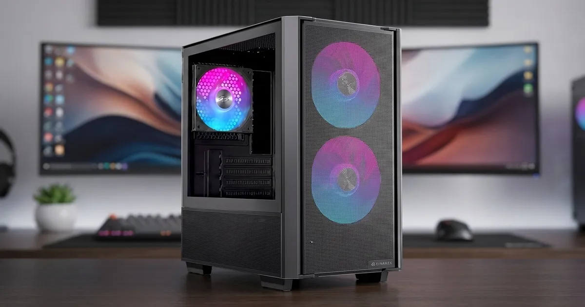 Tổng quan EINAREX PULSE PM150 RGB Black