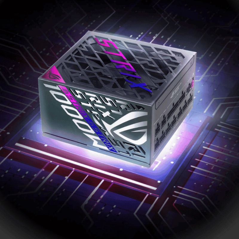Thiết kế đẳng cấp của ASUS ROG Strix 1000W Platinum Black
