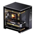 JONSBO D34 M-ATX Case - màn hình Monitoring, AIO 280mm 12 202651845775
