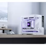 JONSBO D34 M-ATX Case - màn hình Monitoring, AIO 280mm 17 202651886954