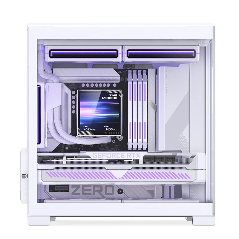 JONSBO D34 M-ATX Case - màn hình Monitoring, AIO 280mm 3 JONSBO D34 M-ATX Case - màn hình Monitoring, AIO 280mm - Ảnh 3