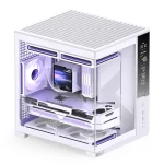 JONSBO D34 M-ATX Case - màn hình Monitoring, AIO 280mm 13 202651896304