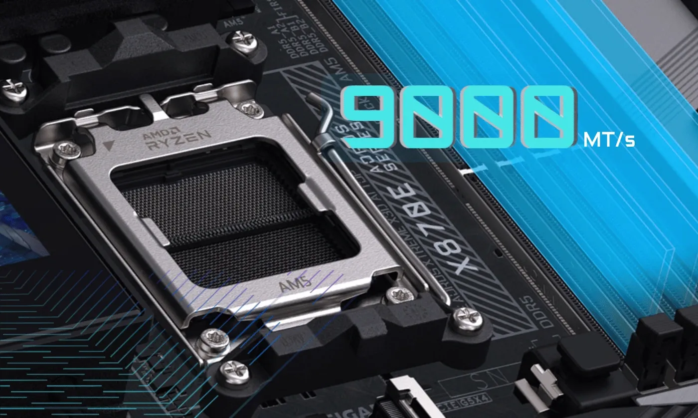 GIGABYTE X870E AORUS XTREME X3D AI TOP Mainboard 17 Khả năng hỗ trợ Mainboard AM5 DDR5 256GB GIGABYTE